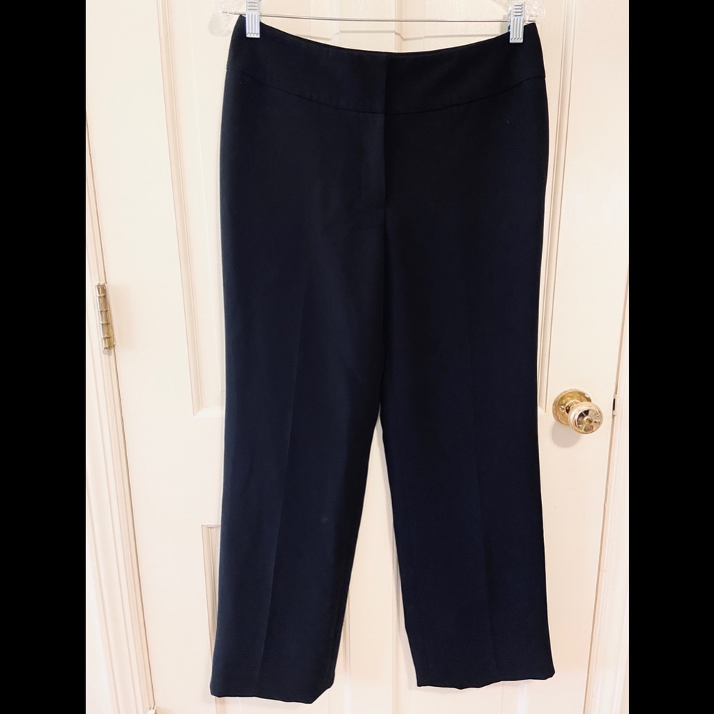 🌸 Kasper black chino work pants dress pant size 6